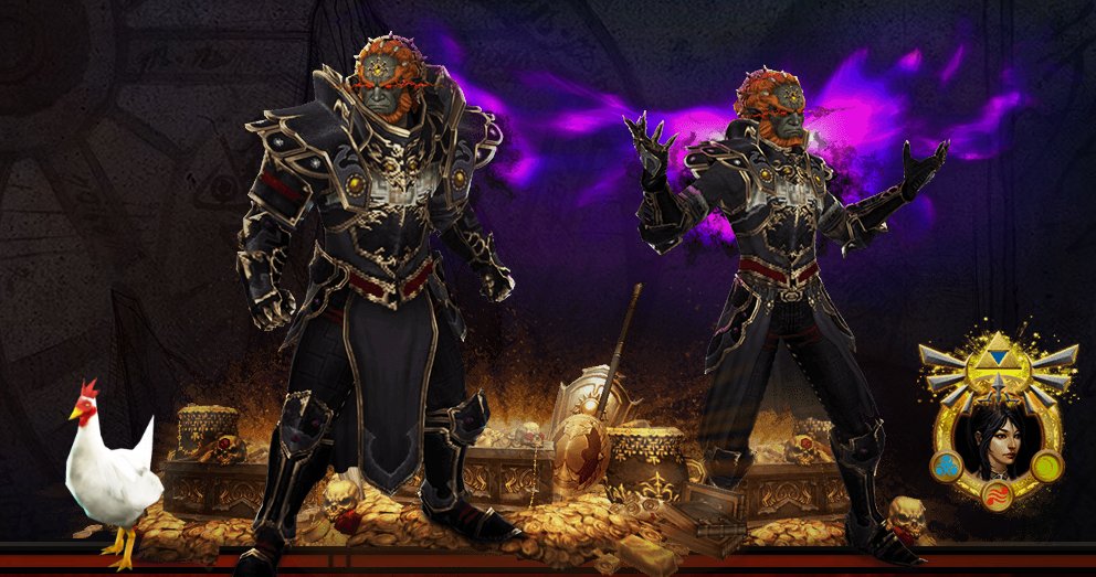 Diablo III Eternal Collection Ganondorf
