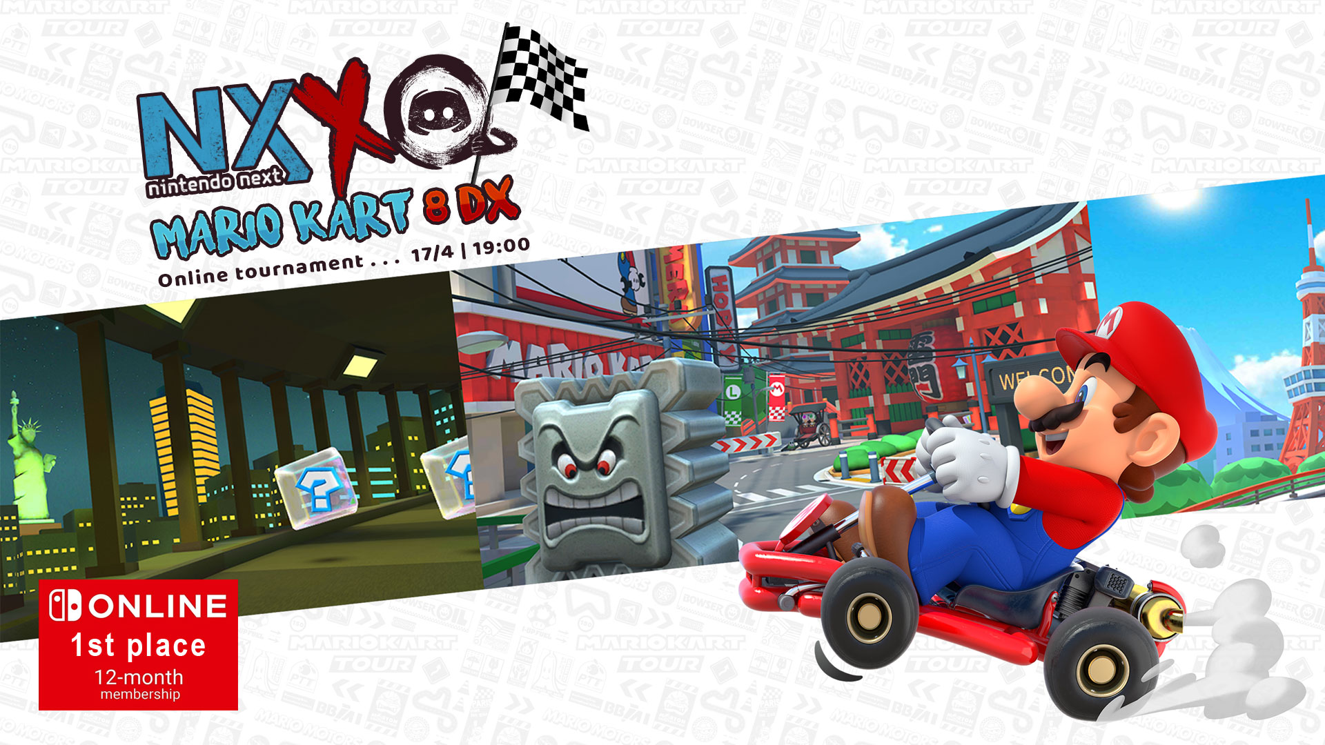 Mario Kart 8 DX Online GP 1